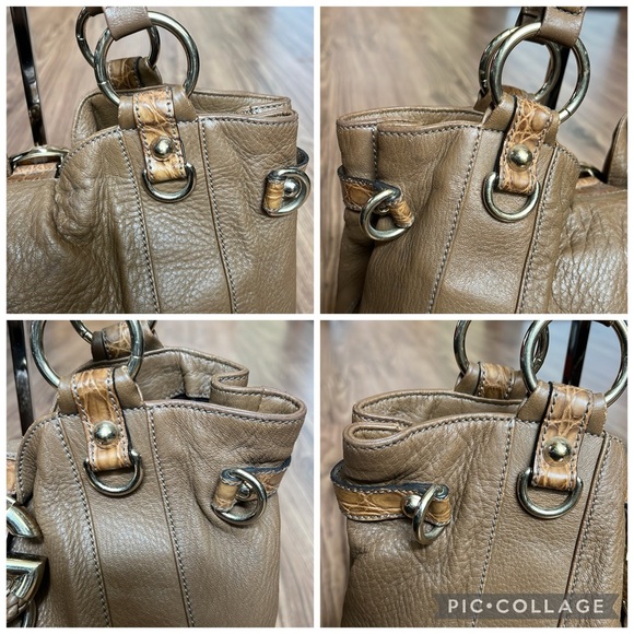 A224 - π― % authentic Gucci shoulder bag - Picture 12 of 16